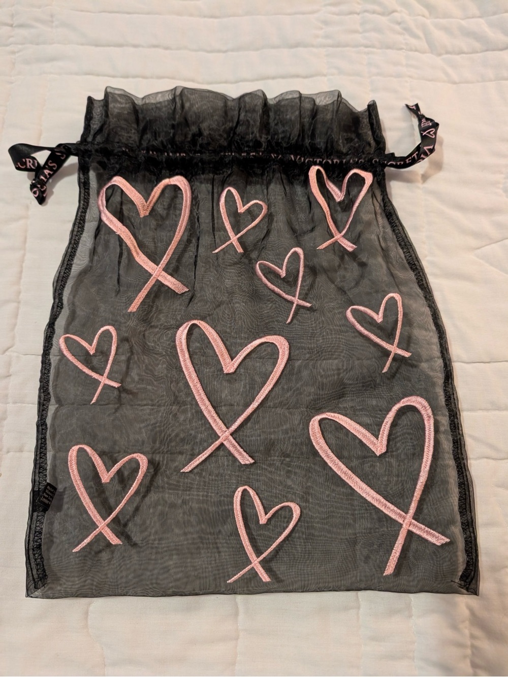 Victoria’s Secret panty travel bag